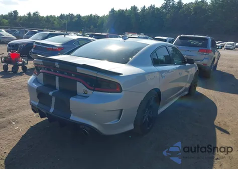 2019 Dodge Charger Scat Pack Rwd z USA, uszkodzony, nr VIN 2C3CDXGJ5KH554002